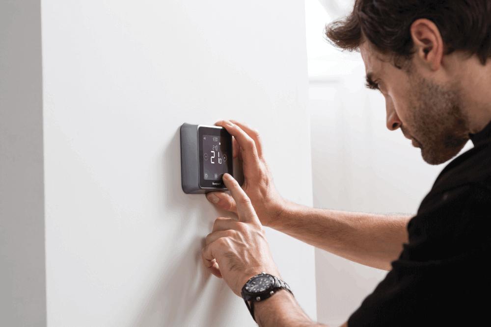Termostato best sale inteligente honeywell